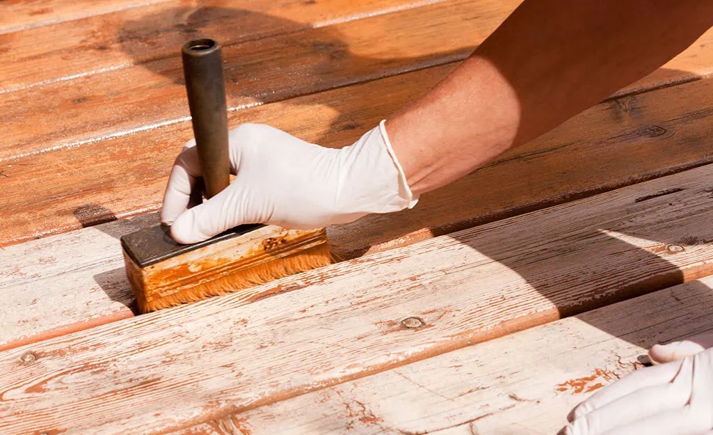How to Prep for Deck Staining
